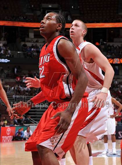 Thumbnail 1 in King vs. Mater Dei (CIF SS D1-AA Final)  photogallery.