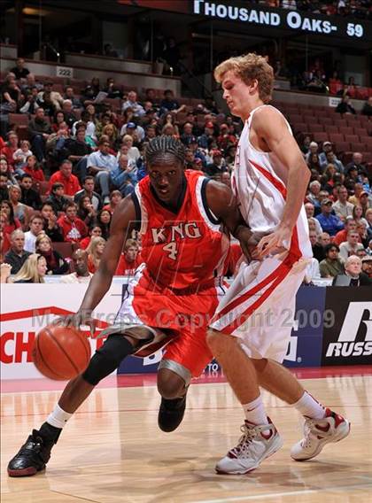 Thumbnail 2 in King vs. Mater Dei (CIF SS D1-AA Final)  photogallery.