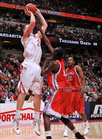 Thumbnail 3 in King vs. Mater Dei (CIF SS D1-AA Final)  photogallery.