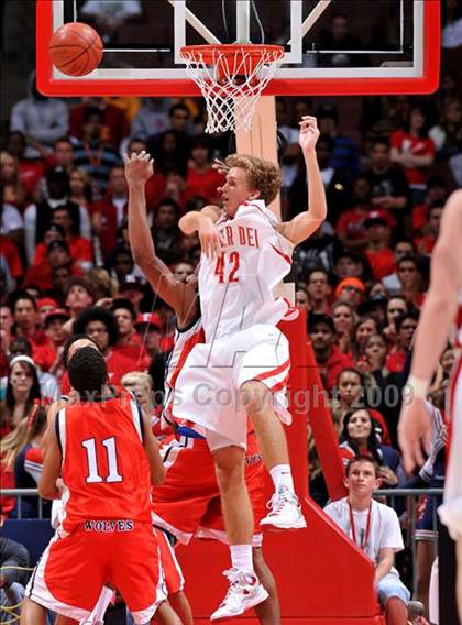 Thumbnail 1 in King vs. Mater Dei (CIF SS D1-AA Final)  photogallery.