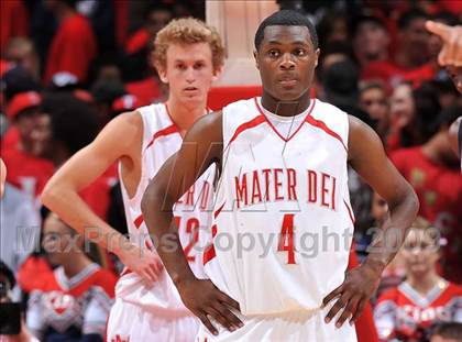 Thumbnail 2 in King vs. Mater Dei (CIF SS D1-AA Final)  photogallery.