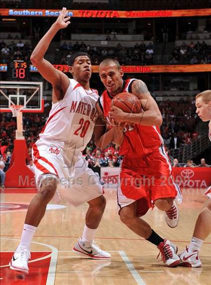 Thumbnail 3 in King vs. Mater Dei (CIF SS D1-AA Final)  photogallery.