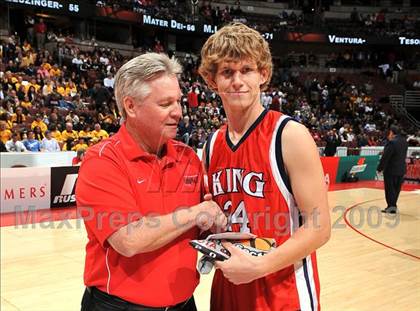 Thumbnail 3 in King vs. Mater Dei (CIF SS D1-AA Final)  photogallery.