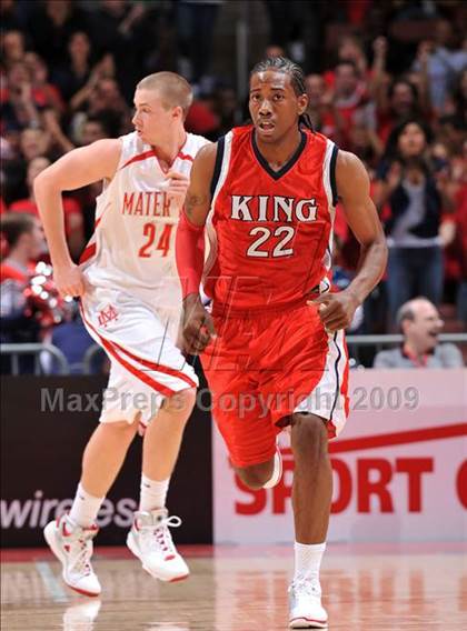 Thumbnail 2 in King vs. Mater Dei (CIF SS D1-AA Final)  photogallery.