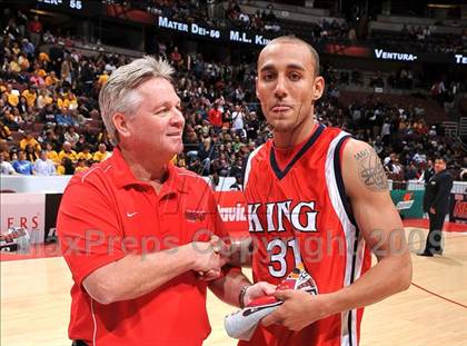 Thumbnail 2 in King vs. Mater Dei (CIF SS D1-AA Final)  photogallery.