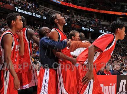 Thumbnail 3 in King vs. Mater Dei (CIF SS D1-AA Final)  photogallery.