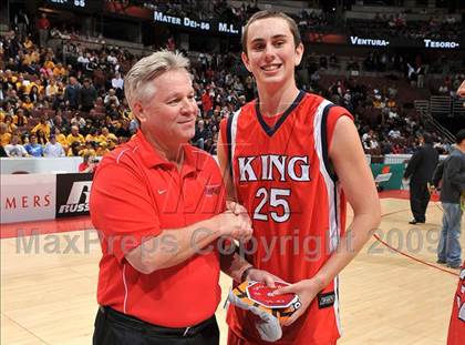 Thumbnail 1 in King vs. Mater Dei (CIF SS D1-AA Final)  photogallery.