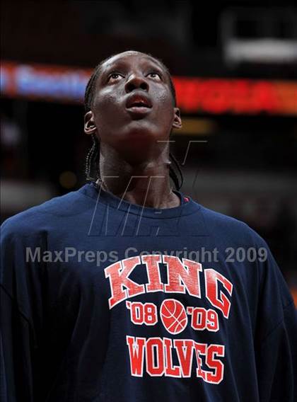 Thumbnail 2 in King vs. Mater Dei (CIF SS D1-AA Final)  photogallery.