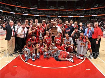 Thumbnail 1 in King vs. Mater Dei (CIF SS D1-AA Final)  photogallery.