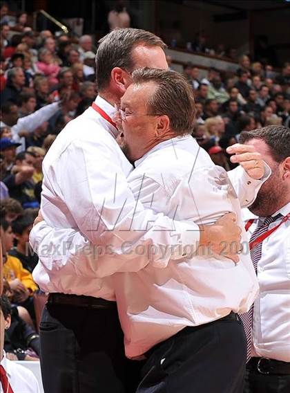Thumbnail 2 in King vs. Mater Dei (CIF SS D1-AA Final)  photogallery.