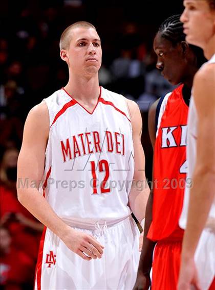 Thumbnail 2 in King vs. Mater Dei (CIF SS D1-AA Final)  photogallery.