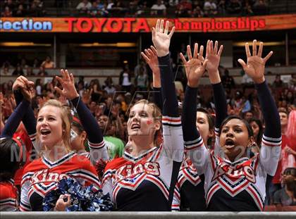 Thumbnail 2 in King vs. Mater Dei (CIF SS D1-AA Final)  photogallery.