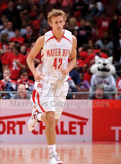 Thumbnail 1 in King vs. Mater Dei (CIF SS D1-AA Final)  photogallery.
