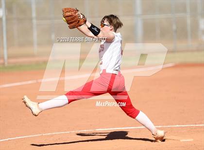 Thumbnail 1 in Prescott vs Ironwood (Sunrise Mountain Invitational) photogallery.