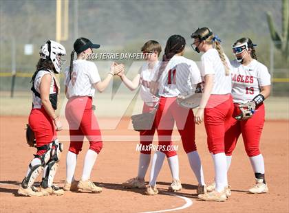 Thumbnail 2 in Prescott vs Ironwood (Sunrise Mountain Invitational) photogallery.