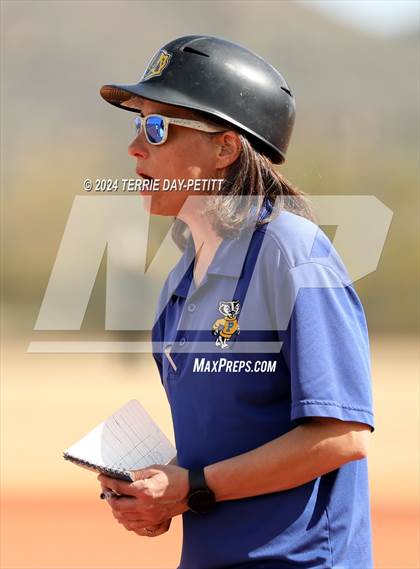 Thumbnail 1 in Prescott vs Ironwood (Sunrise Mountain Invitational) photogallery.