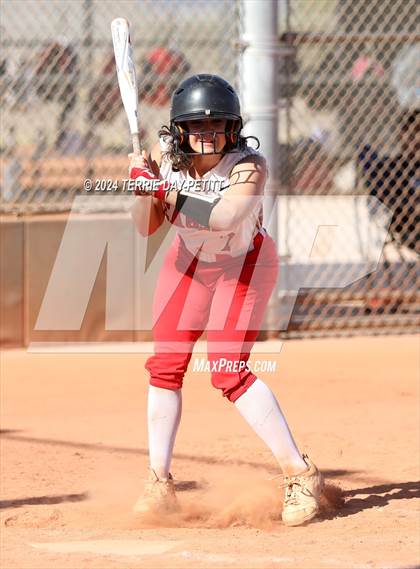 Thumbnail 3 in Prescott vs Ironwood (Sunrise Mountain Invitational) photogallery.