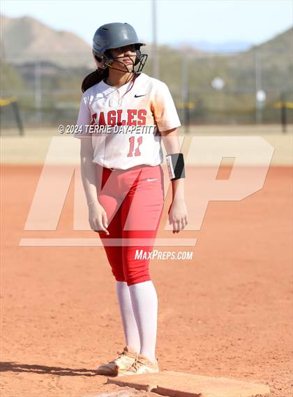 Thumbnail 1 in Prescott vs Ironwood (Sunrise Mountain Invitational) photogallery.