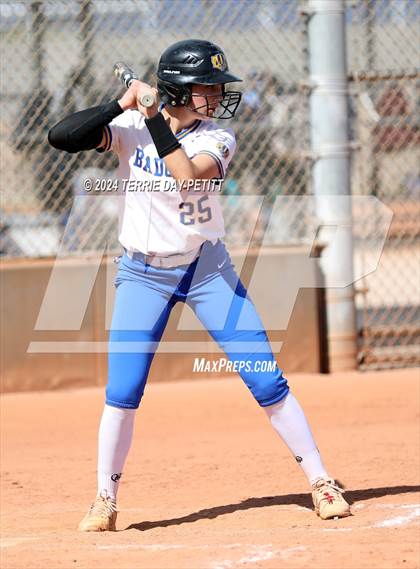 Thumbnail 1 in Prescott vs Ironwood (Sunrise Mountain Invitational) photogallery.