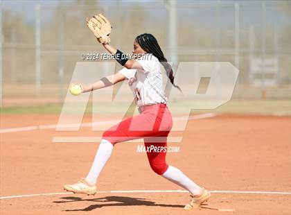 Thumbnail 1 in Prescott vs Ironwood (Sunrise Mountain Invitational) photogallery.