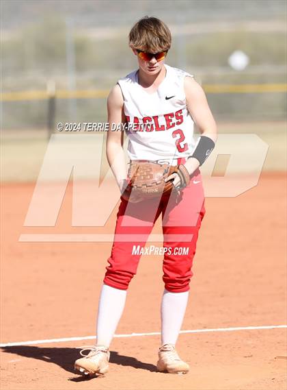 Thumbnail 3 in Prescott vs Ironwood (Sunrise Mountain Invitational) photogallery.