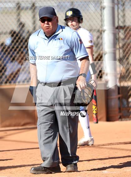Thumbnail 1 in Prescott vs Ironwood (Sunrise Mountain Invitational) photogallery.