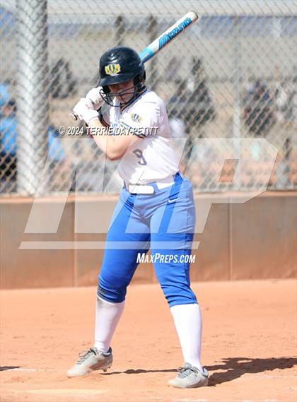 Thumbnail 3 in Prescott vs Ironwood (Sunrise Mountain Invitational) photogallery.