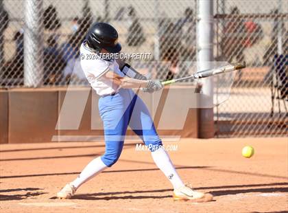 Thumbnail 3 in Prescott vs Ironwood (Sunrise Mountain Invitational) photogallery.