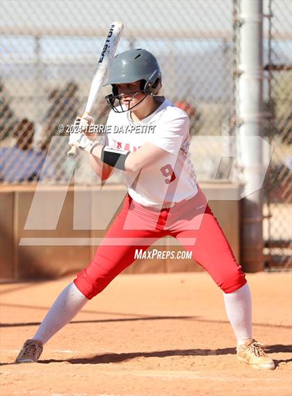 Thumbnail 2 in Prescott vs Ironwood (Sunrise Mountain Invitational) photogallery.