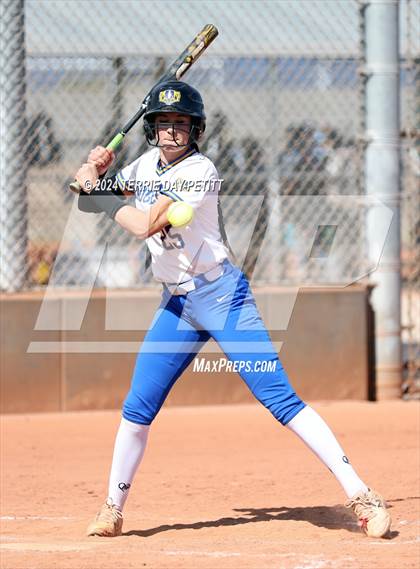Thumbnail 1 in Prescott vs Ironwood (Sunrise Mountain Invitational) photogallery.