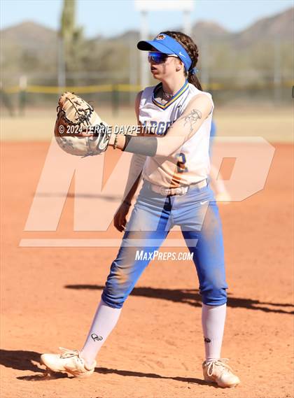 Thumbnail 1 in Prescott vs Ironwood (Sunrise Mountain Invitational) photogallery.