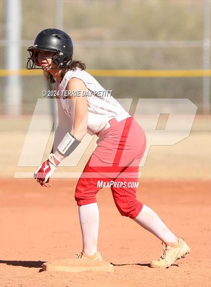 Thumbnail 1 in Prescott vs Ironwood (Sunrise Mountain Invitational) photogallery.