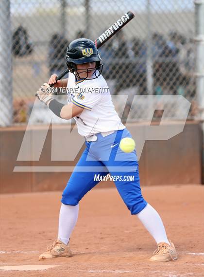 Thumbnail 3 in Prescott vs Ironwood (Sunrise Mountain Invitational) photogallery.