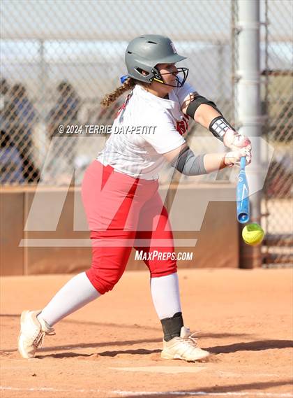 Thumbnail 2 in Prescott vs Ironwood (Sunrise Mountain Invitational) photogallery.
