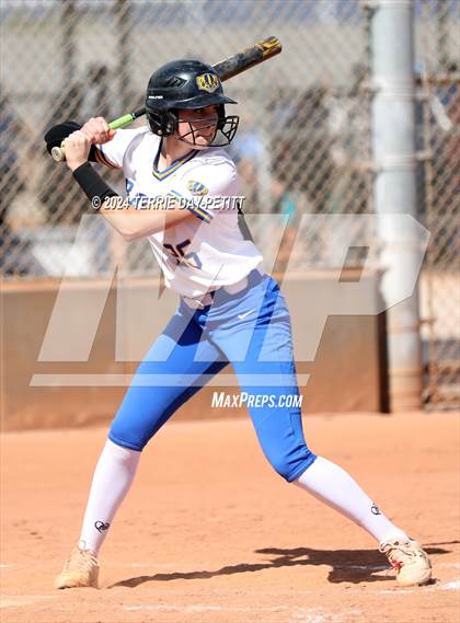 Thumbnail 3 in Prescott vs Ironwood (Sunrise Mountain Invitational) photogallery.