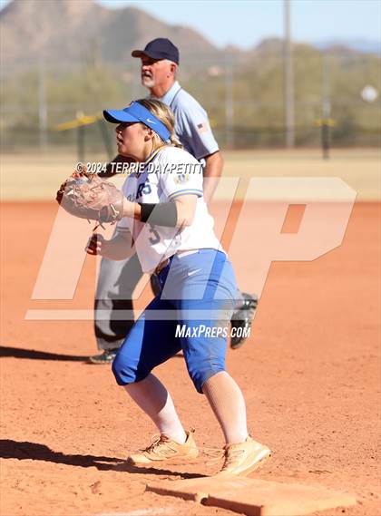 Thumbnail 1 in Prescott vs Ironwood (Sunrise Mountain Invitational) photogallery.