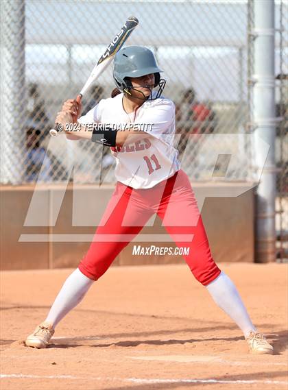 Thumbnail 3 in Prescott vs Ironwood (Sunrise Mountain Invitational) photogallery.