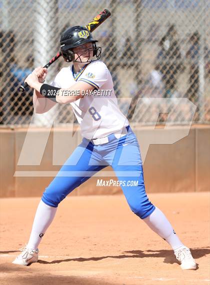 Thumbnail 3 in Prescott vs Ironwood (Sunrise Mountain Invitational) photogallery.