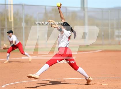 Thumbnail 3 in Prescott vs Ironwood (Sunrise Mountain Invitational) photogallery.