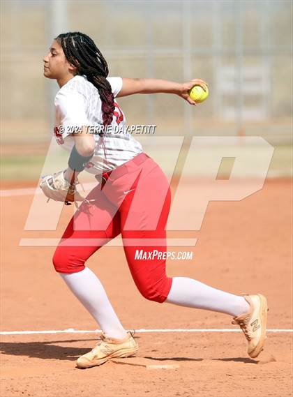 Thumbnail 1 in Prescott vs Ironwood (Sunrise Mountain Invitational) photogallery.