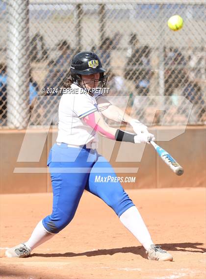 Thumbnail 1 in Prescott vs Ironwood (Sunrise Mountain Invitational) photogallery.