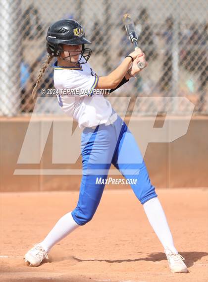Thumbnail 3 in Prescott vs Ironwood (Sunrise Mountain Invitational) photogallery.