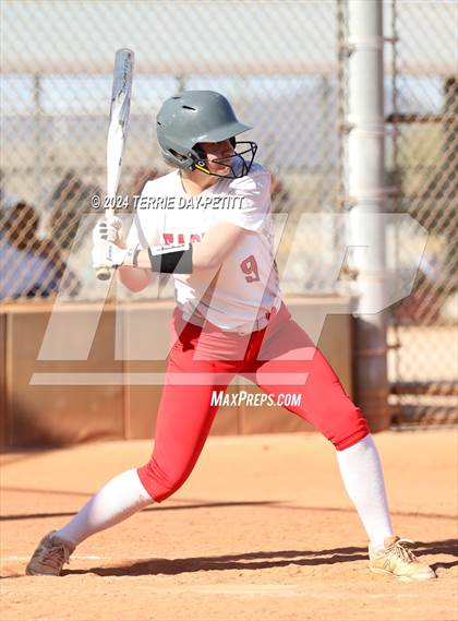 Thumbnail 3 in Prescott vs Ironwood (Sunrise Mountain Invitational) photogallery.