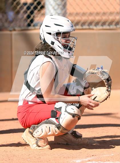 Thumbnail 2 in Prescott vs Ironwood (Sunrise Mountain Invitational) photogallery.