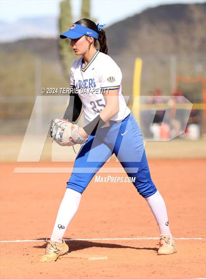 Thumbnail 1 in Prescott vs Ironwood (Sunrise Mountain Invitational) photogallery.