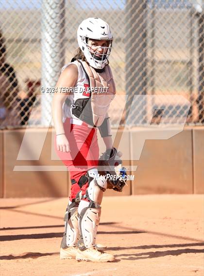Thumbnail 1 in Prescott vs Ironwood (Sunrise Mountain Invitational) photogallery.