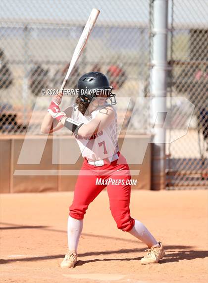 Thumbnail 3 in Prescott vs Ironwood (Sunrise Mountain Invitational) photogallery.