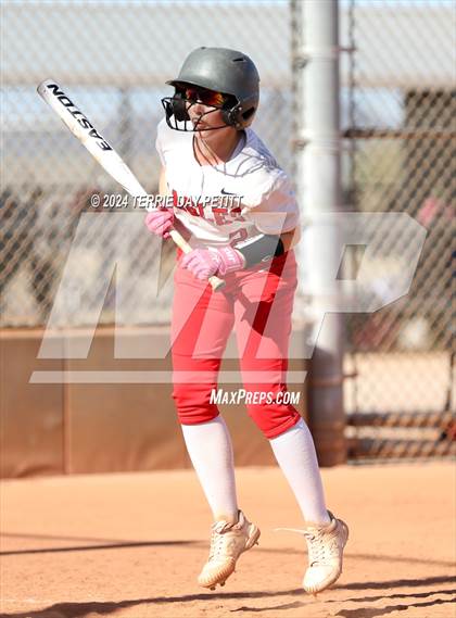 Thumbnail 3 in Prescott vs Ironwood (Sunrise Mountain Invitational) photogallery.