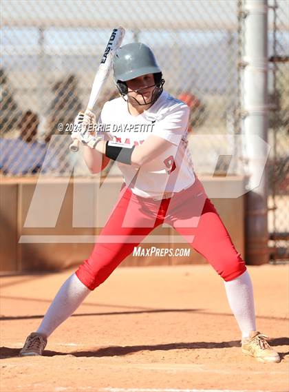 Thumbnail 1 in Prescott vs Ironwood (Sunrise Mountain Invitational) photogallery.