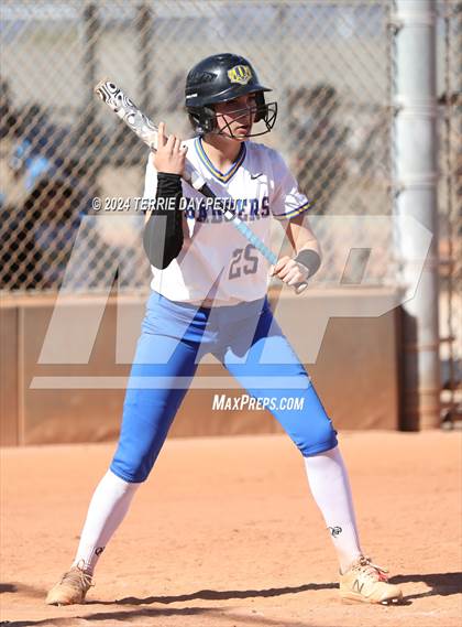 Thumbnail 2 in Prescott vs Ironwood (Sunrise Mountain Invitational) photogallery.